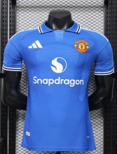 26-27 Man Utd Blue Special Edition Player Version Soccer Jersey