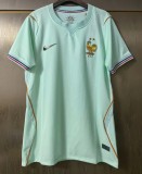 2026 World Cup France Away Women Fans Soccer Jersey (女)