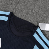 2026 AD Blue Training Short Suit