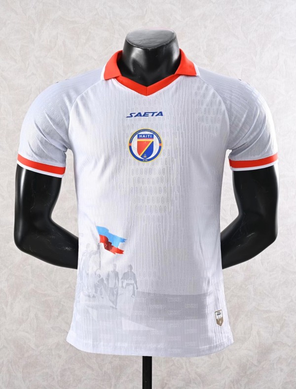 2026 Haiti Away Leaked Edition Player Version Soccer Jersey