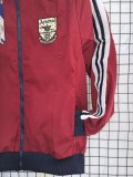 24-25 ARS Red Retro Windbreaker