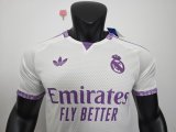 26-27 RMA White 125th Anniversary Edition Player Version Soccer Jersey