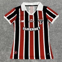 26-27 Sao Paulo Away Women Fans Soccer Jersey (女)