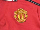 1998-1999 Man Utd Home Retro Soccer Jersey Shirt