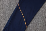 26-27 France High Quality Half Pull Tracksuit