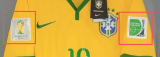 2014 Brazil Home Retro Soccer Jersey