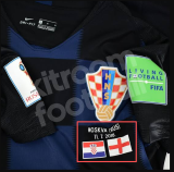 2018 Croatia Away Retro Soccer Jersey