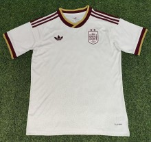 2026 World Cup Spain Away Fans Soccer Jersey (With 2 Star)*两颗星