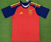 2026 World Cup Spain Home Fans Soccer Jersey (With 2 Star)*两颗星 2026 World Cup Spain Home Fans Soccer Jersey (With 2 Star)*两颗星
