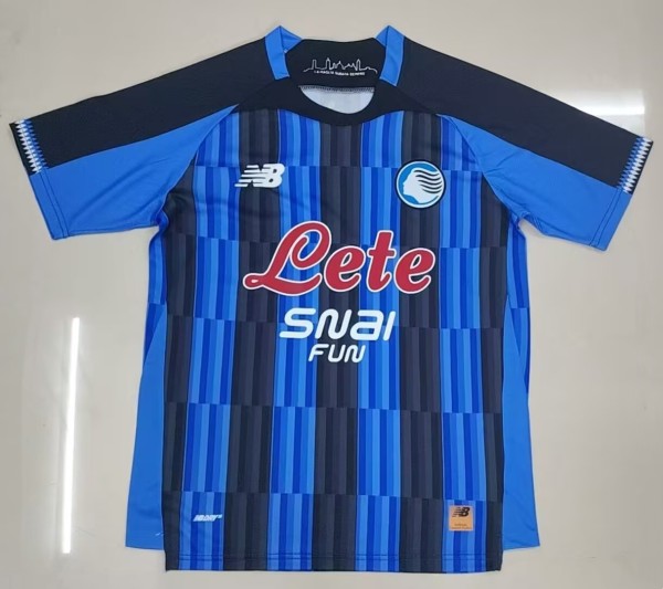 26-27 Atalanta Home Fans Soccer Jersey