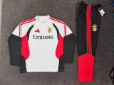 26-27 Benfica High Quality Half Pull Tracksuit