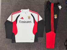 26-27 Benfica High Quality Half Pull Tracksuit