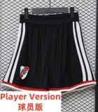 26-27 River Plate Home Player Version Shorts Pants (球员短裤)