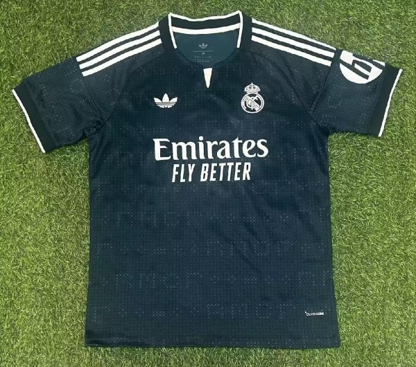 26-27 RMA Away Fans Soccer Jersey
