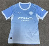 26-27 Man City Home Women Fans Soccer Jersey (女)