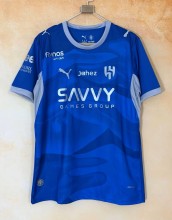 26-27 Al-Hilal Home Fans Soccer Jersey
