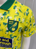 1992-1994 Norwich City Home Retro Soccer Jersey