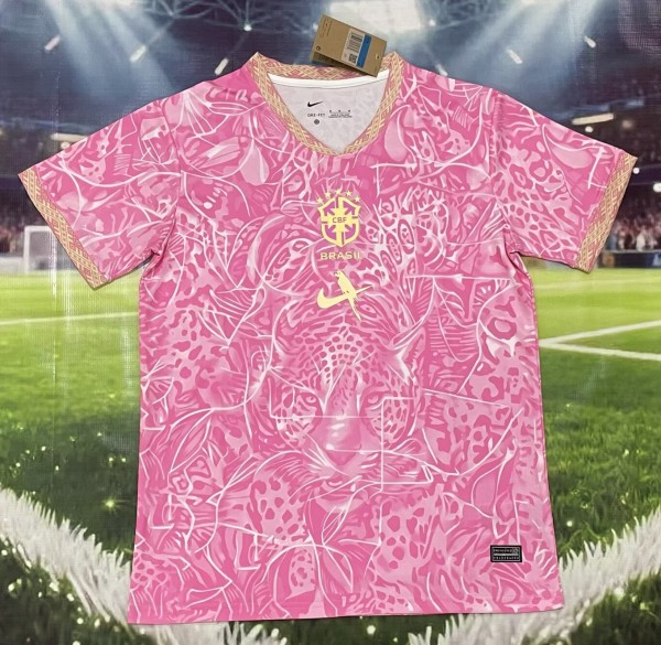 26-27 Brazil Special Edition Fans Soccer Jersey