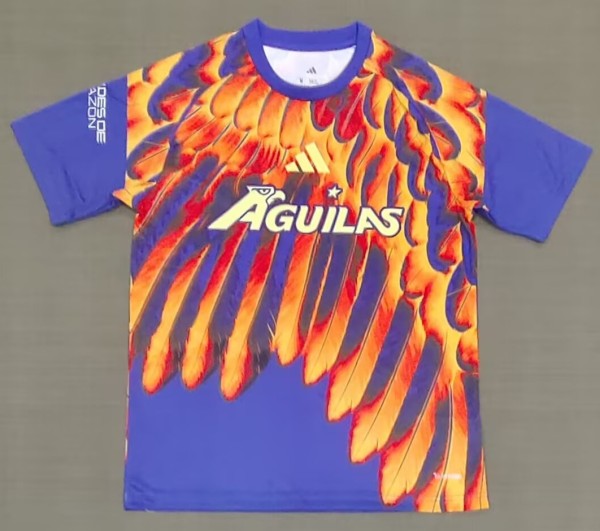26-27 Club America Special Edition Fans Soccer Jersey