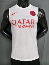 26-27 PSG White Player Version Vest