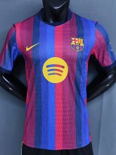 26-27 BAR Home Leaked Edition Player Version Soccer Jersey