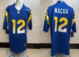 2026 NFL Los Angeles Rams New Pattern Jersey