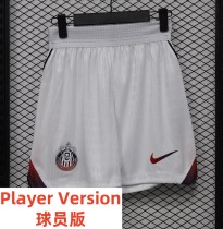 26-27 Chivas Away Player Version Shorts Pants(球员短裤) 26-27 Chivas Away Player Version Shorts Pants(球员短裤)