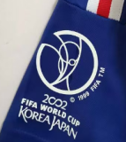 2002 France Away Retro Soccer Jersey