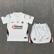 26-27 Chivas Away Kids Soccer Jersey 26-27 Chivas Away Kids Soccer Jersey