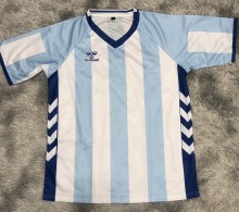 26-27 Blue Casual Version Fans Soccer Jersey