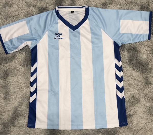 26-27 Blue Casual Version Fans Soccer Jersey
