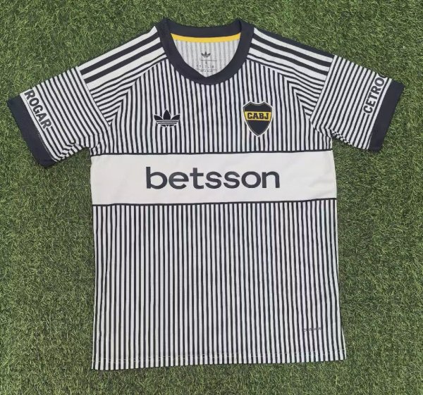 26-27 Boca Juniors Away Fans Soccer Jersey