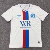 26-27 Blackburn Third Fans Soccer Jersey