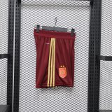 2026 World Cup Spain Third Player Version Shorts Pants (球员短裤)(With 2 Star)*两颗星