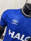 26-27 Ipswich Home Player Version Soccer Jersey