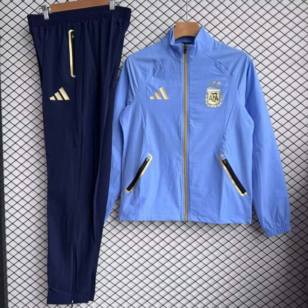 26-27 Argentina High Quality Windbreaker Suit