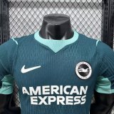 26-27 Brighton Third Player Version Soccer Jersey