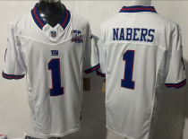 2026 NFL New York Giants New Pattern Jersey