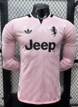 26-27 JUV Away Long Sleeve Player Version Soccer Jersey*长袖球员