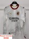 26-27 ACM Away Long Sleeve Player Version Soccer Jersey*长袖球员