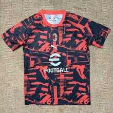 26-27 ACM Red Goalkeeper Fans Soccer Jersey