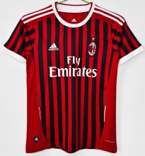 2011-2012 ACM Home Retro Soccer Jersey