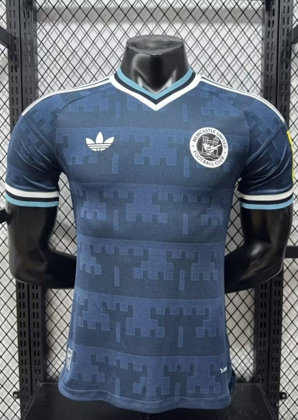 26-27 Newcastle Away Player Version Soccer Jersey*空白版