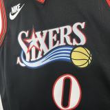 26-27 76ERS BLAZERS Top Quality Hot Pressing NBA Jersey