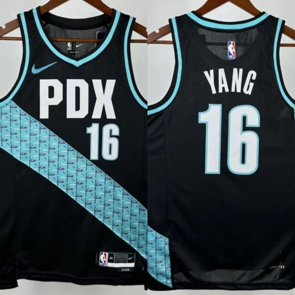 26-27 TRAIL BLAZERS Top Quality Hot Pressing NBA Jersey