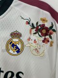 26-27 RMA Home Embroidered Version Player Version Soccer Jersey