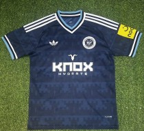 26-27 Newcastle Away Fans Soccer Jersey