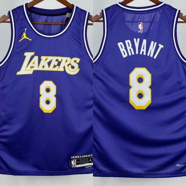 26-27 LAKERS Top Quality Hot Pressing NBA Jersey