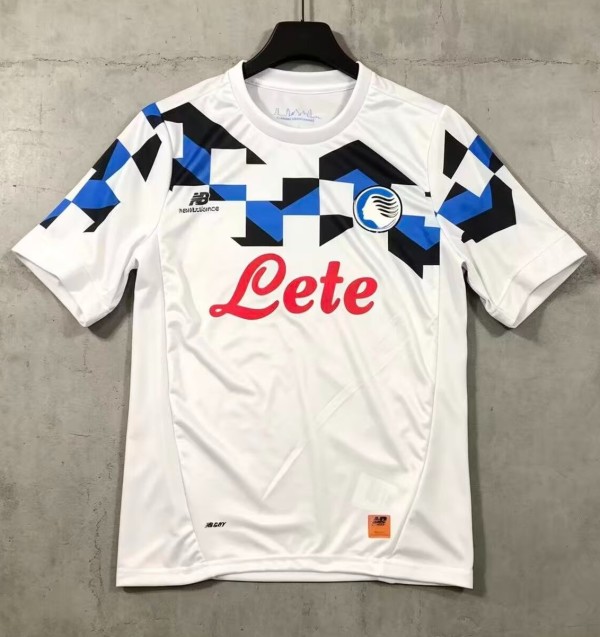 26-27 Atalanta Away Fans Soccer Jersey