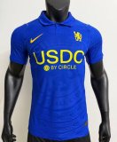 26-27 CHE Home Player Version Soccer Jersey*带广告
